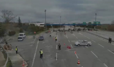 Kırklareli’nde emniyet kemeri denetimi