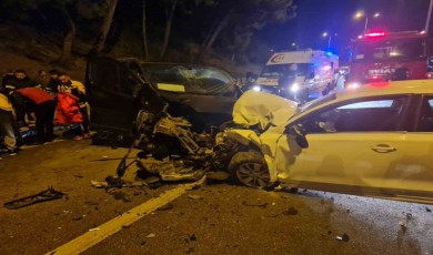Kırklareli’nde trafik kazası: 2 yaralı