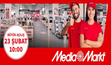 MediaMarkt İstanbul’daki 29’uncu mağazasını açıyor