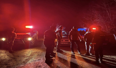 Ormanlık alanda kaybolan 4 kişi bulundu