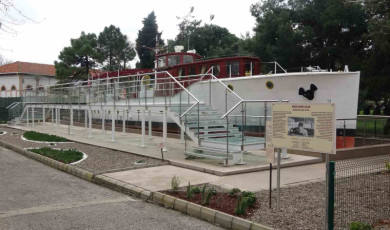 Atatürk’ün gezi teknesi, ’M/G Acar’ Çanakkale Deniz Müzesinde, müze olarak sergileniyor