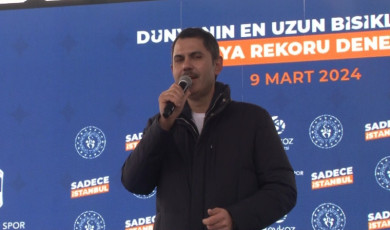 Bakan Osman Aşkın Bak: ”Nisan’da Beykoz’da Murat Aydın, İstanbul’da Murat diyoruz”