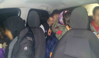 Çanakkale’de 243 kaçak göçmen yakalandı, 15 organizatör tutuklandı