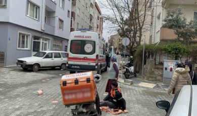 Çorlu’da trafik kazası: 1 yaralı