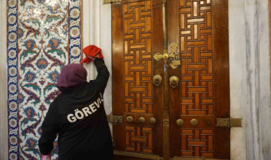 Edirne’deki tarihi camiler gül kokusu ile ziyaretçilerini karşılayacak