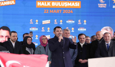 İBB Başkan Adayı Kurum: ”Son 5 yıla baktığımızda balya balya paraları, metro hatlarının iptal edilmesini hatırlayacağız”