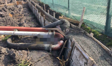 İnşaat ustasının acı ölümü