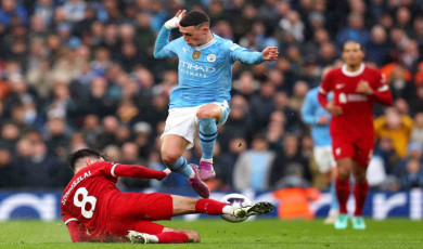Liverpool - Manchester City maçında kazanan çıkmadı
