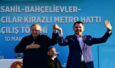 Murat Kurum: ”Ülkemizin dört bir yanını nasıl demir ağlarla ördük”