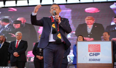Özgür Özel, İYİ Parti Edirne adayını hedef aldı