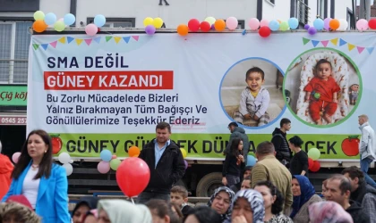 Sma Değil Güney Bebek Kazandı