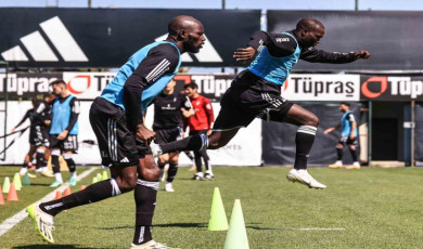 Beşiktaş, Samsunspor maçı hazırlıklarını sürdürdü