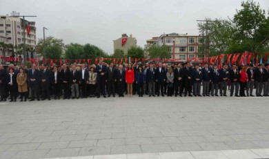 Çanakkale’de 23 Nisan kutlandı