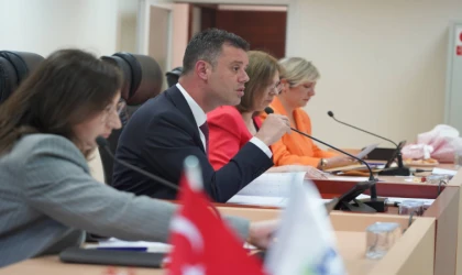 Çorlu Belediye Meclisi İlk Toplantısını Yaptı