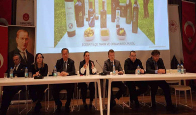 Eceabat’ta tarımının geliştirilmesi masaya yatırıldı