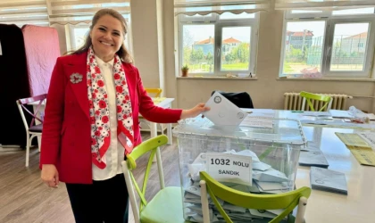 Ergene'de Kazanan Müge Yıldız Topak Oldu