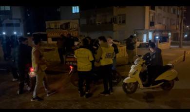 Gelibolu’da motosiklet sürücülerine denetim