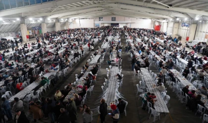 "İftar Sofralarımızda 34 Bin 500 Hemşehrimizi Ağırladık"