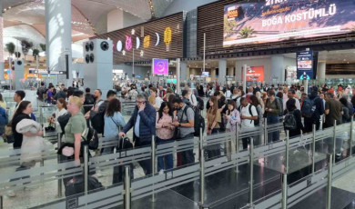 İstanbul Havalimanı’nda bayram tatili yoğunluğu