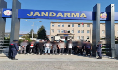 Lüleburgaz’da köpek dövüştüren 34 kişiye operasyon