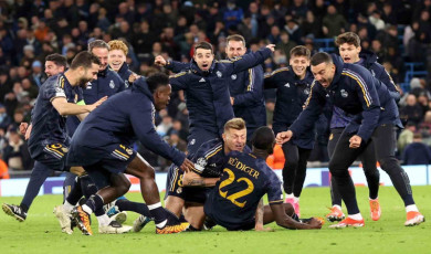 Real Madrid, Manchester City’yi penaltılarda devirerek yarı finale çıktı