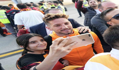 Şanlıurfa’da Galatasaray’a sevgi seli