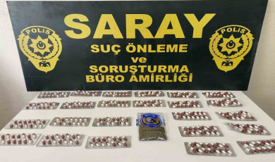 Tekirdağ’da uyuşturucu operasyonu