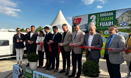 3. TRAKYA DOĞADA YAŞAM FUARI AÇILDI