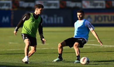 Beşiktaş, MKE Ankaragücü maçı hazırlıklarını tamamladı