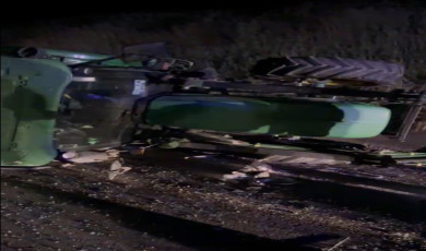 Biga’da minibüs ile traktör çarpıştı: 7 yaralı