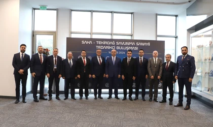 SAHA - TEKİRDAĞ SAVUNMA SANAYİİ TEDARİKÇİ BULUŞMASI