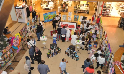 ‘Sevgi Temalı’ Sergi Büyük Beğeni Topladı