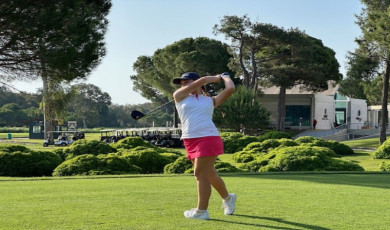 TGF Türkiye Golf Turu 8. Ayak, Antalya’da devam ediyor