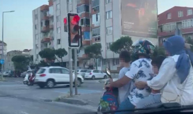 Çanakkale’de tehlikeli yolculuk