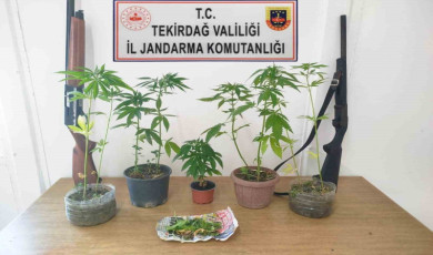 Tekirdağ’da uyuşturucu ve silah operasyonunda 10 gözaltı