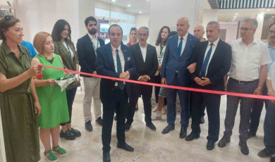 Bağımlılıklarla mücadele sergisi