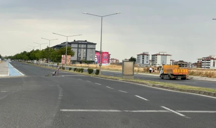 Önlem Alınmadan Yapılan Çalışma Tehlike Saçıyor