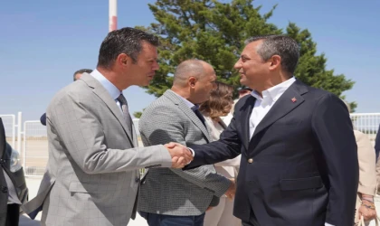 Özgür Özel Çorlu’ya Geldi