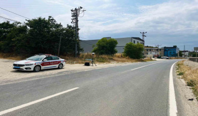 Tekirdağ’da trafik denetimlerinde 85 bin TL ceza