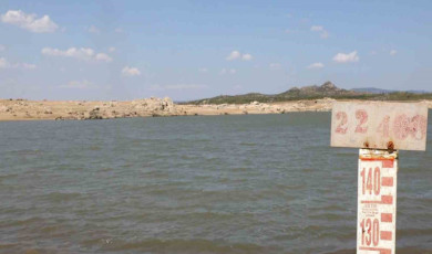 Trakya’daki barajlarda düşüş yaşanıyor