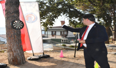 ÇOMÜ’de Uluslararası Yaz Spor Oyunları başladı