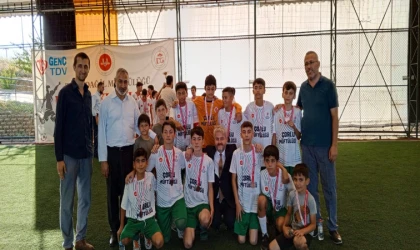 Çorlu Turnuvada 3. Oldu