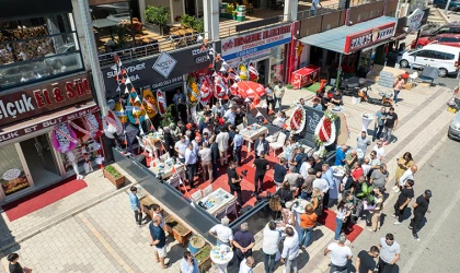 Çorlu’da Nosta Çorba ve Izgara Lokantası Hizmete Açıldı