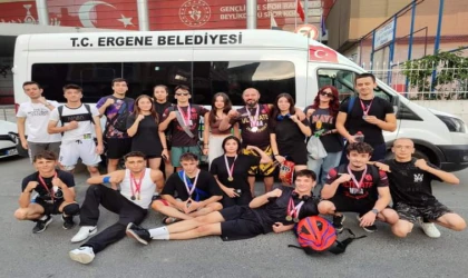 Demir Dojo’ya Ergene Belediyesi’nden Destek