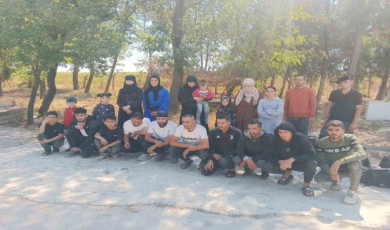 Edirne’de 27 düzensiz göçmen yakalandı
