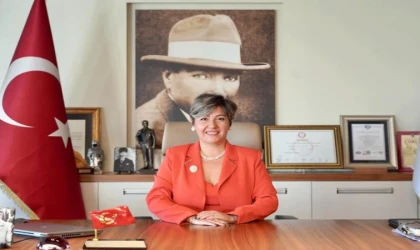 Gamze Üntürk Başkan Vekili Oldu