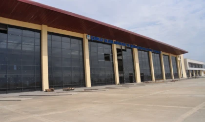 Otogarda Çalışmalar Yavaş İlerliyor!