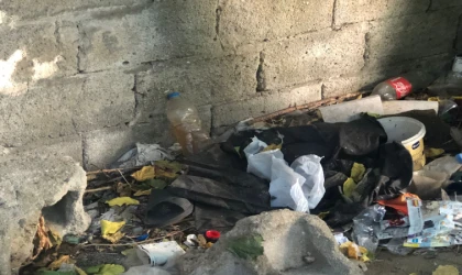 Uyuşturucu Bağımlıları İzbelik Alanı Mesken Tuttu