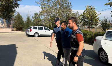 21 yıl 8 ay hapis cezası bulunan cinayet zanlısı yakalandı