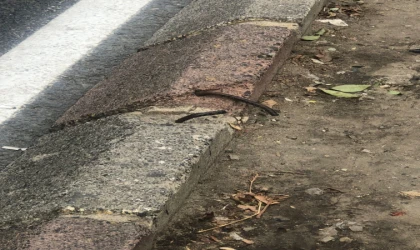 Bu Kaldırımlara Aman Dikkat